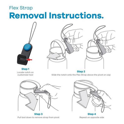 Hydro Flask Flex Strap Customizer Tool - Primary Image
