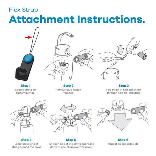 Hydro Flask Flex Strap Customizer Tool - Primary Image