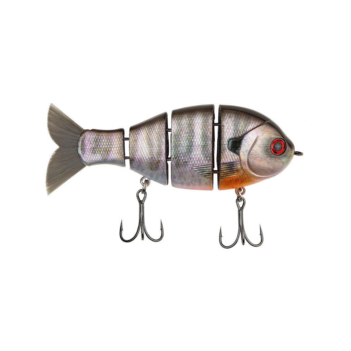 Violet Brim - Bucca Baits Baby Bull Gill Swimbait