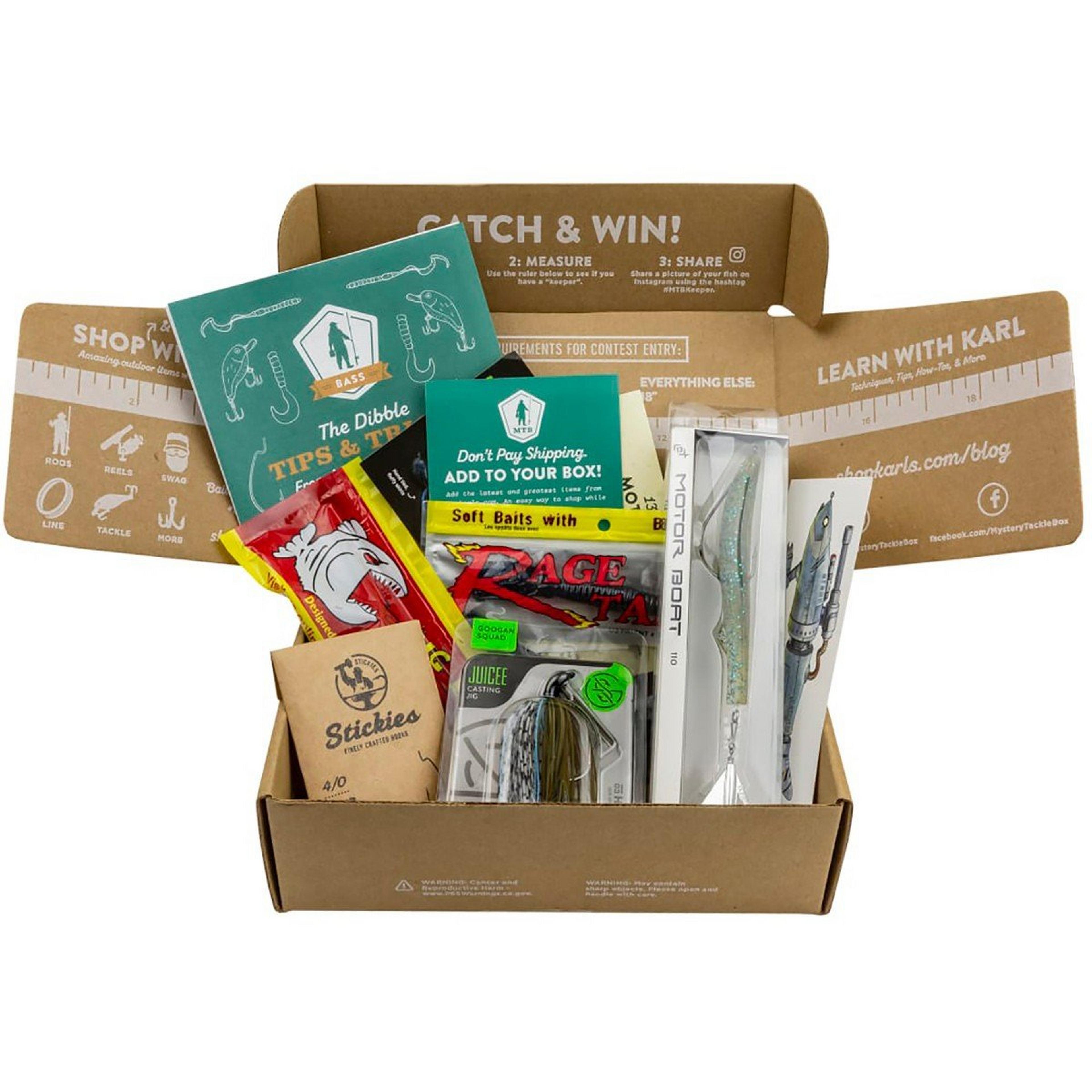 Mystery Tackle Box Pro