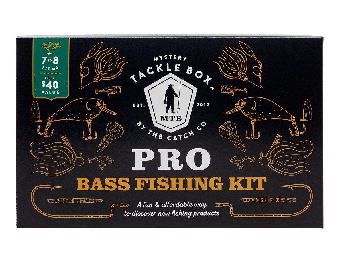 3906::Bass - Mystery Tackle Box Pro