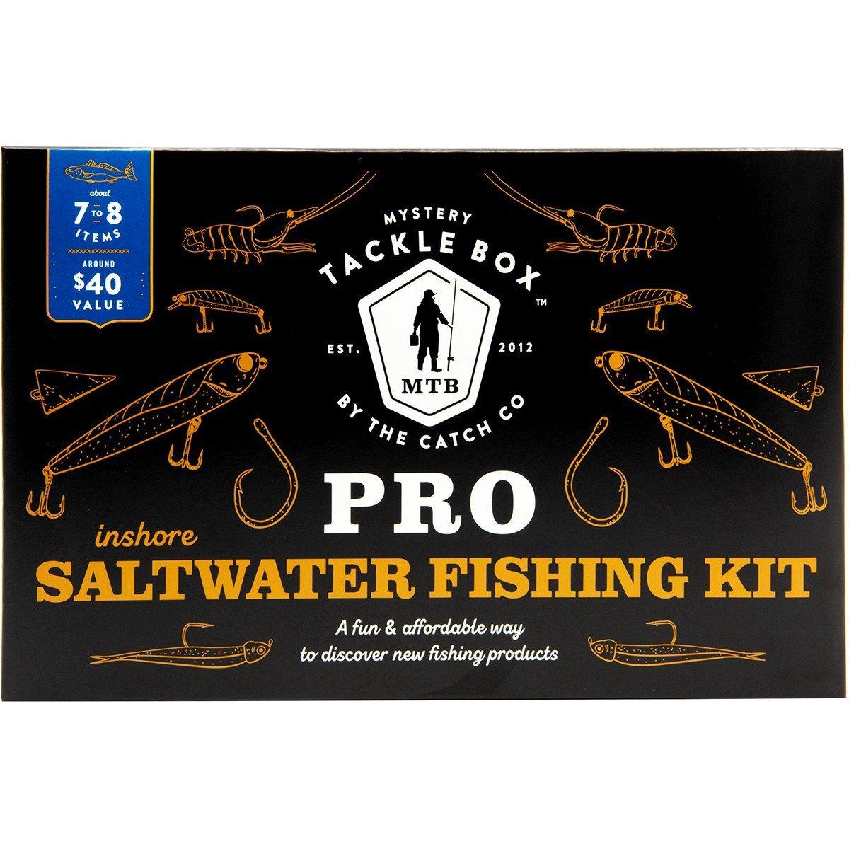 Saltwater - Mystery Tackle Box Pro