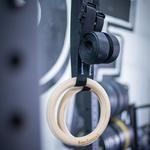 Bear KompleX Gymnastic Wood Rings - Thumbnail 2 of 3