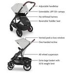 UPPAbaby Cruz V2 Stroller - Thumbnail 2 of 8