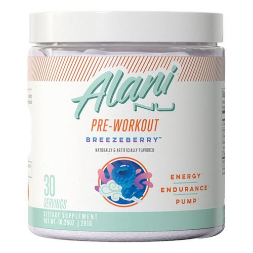 Alani NU Pre-Workout Supplement - Primary Image