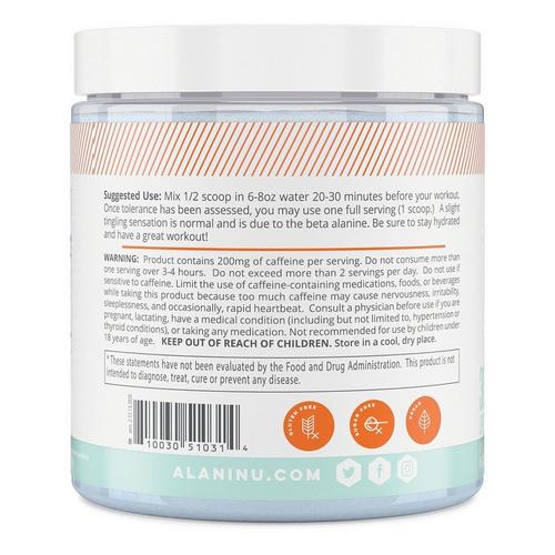 Alani NU Pre-Workout Supplement - Primary Image