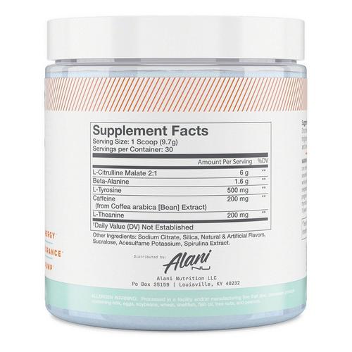Alani NU Pre-Workout Supplement - Primary Image