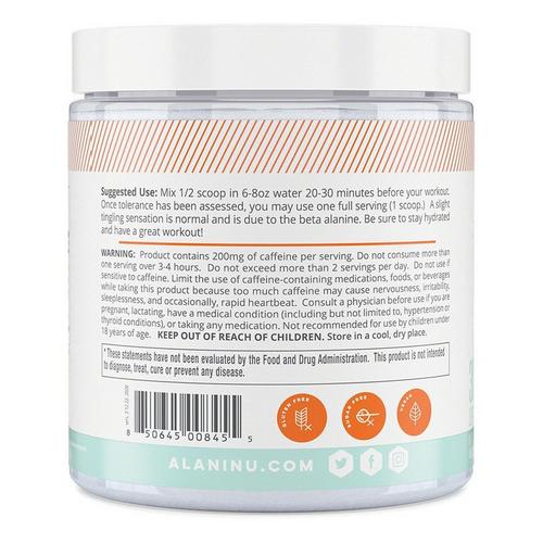 Alani NU Pre-Workout Supplement - Primary Image