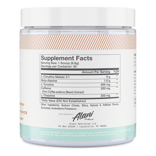 Alani NU Pre-Workout Supplement - Primary Image
