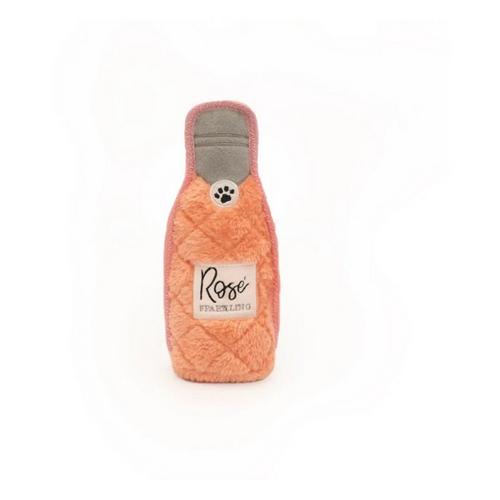 ZippyPaws Happy Hour Crusherz Merlot and Rose 2 Pack Dog Toys - Primary Image