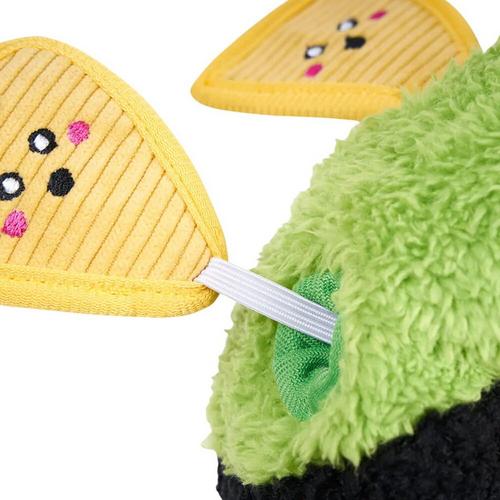 ZippyPaws Guacamole and Chips Dog Toy