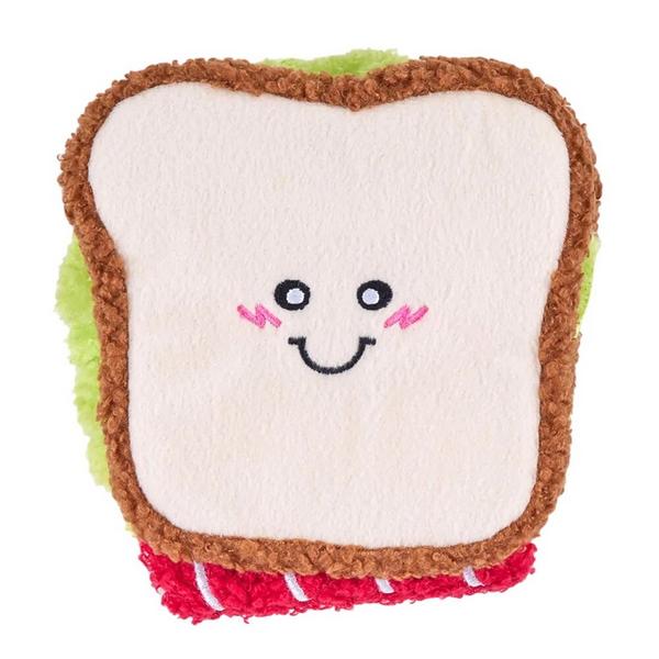 ZippyPaws Snufflerz BLT Sandwich Dog Toy