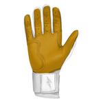 Adult Bruce Bolt Long Cuff Baseball Batting Gloves - Thumbnail 2 of 4