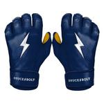 Adult Bruce Bolt Short Cuff Baseball Batting Gloves - Thumbnail 3 of 3