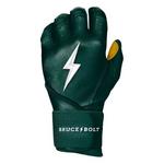Adult Bruce Bolt Long Cuff Baseball Batting Gloves - Thumbnail 1 of 4