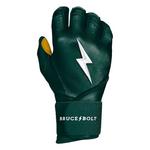 Adult Bruce Bolt Long Cuff Baseball Batting Gloves - Thumbnail 2 of 4