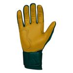 Adult Bruce Bolt Long Cuff Baseball Batting Gloves - Thumbnail 3 of 4