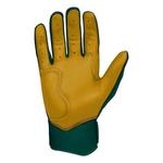 Adult Bruce Bolt Short Cuff Baseball Batting Gloves - Thumbnail 2 of 3