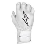 Adult Bruce Bolt Chrome Series Long Cuff Baseball Batting Gloves - Thumbnail 2 of 5
