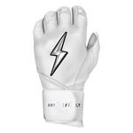 Adult Bruce Bolt Chrome Series Long Cuff Baseball Batting Gloves - Thumbnail 3 of 5