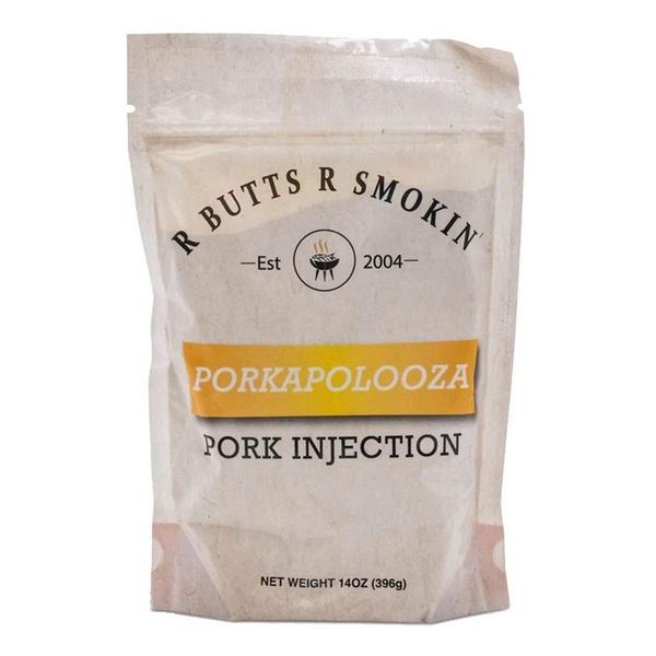 R Butts R Smokin' Porkapolooza Injection 14 oz