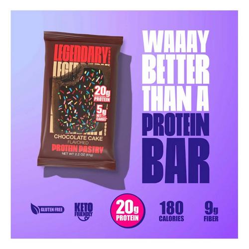 Legendary Foods Protein Pastry - Primary Image