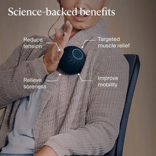 Therabody Wave Solo Vibrating Therapy Device