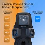 Therabody RecoveryTherm Hot and Cold Vibration Knee - Thumbnail 7 of 12