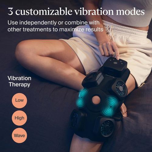Therabody RecoveryTherm Hot and Cold Vibration Knee - Primary Image