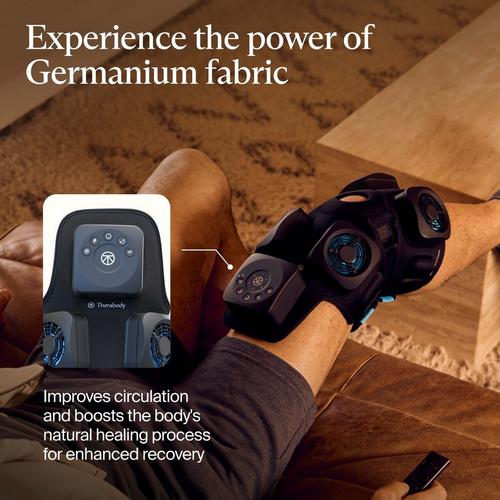 Therabody RecoveryTherm Hot and Cold Vibration Knee - Primary Image