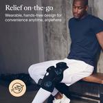 Therabody RecoveryTherm Hot and Cold Vibration Knee - Thumbnail 10 of 12