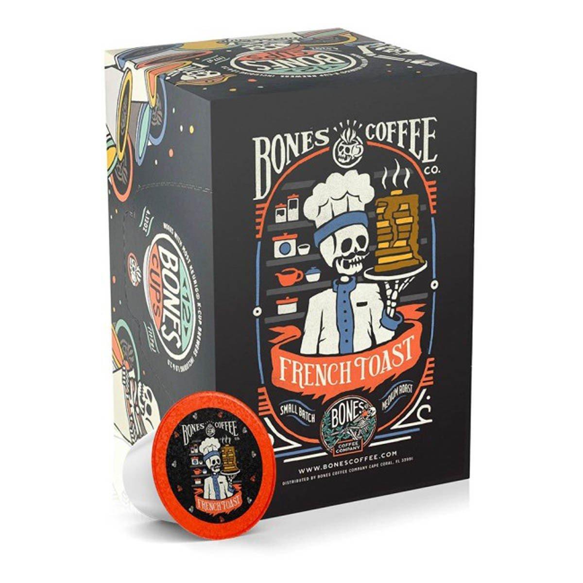 Bones Coffee Co. French Toast Cups - 12 Count Coffee - Bones Coffee Co.