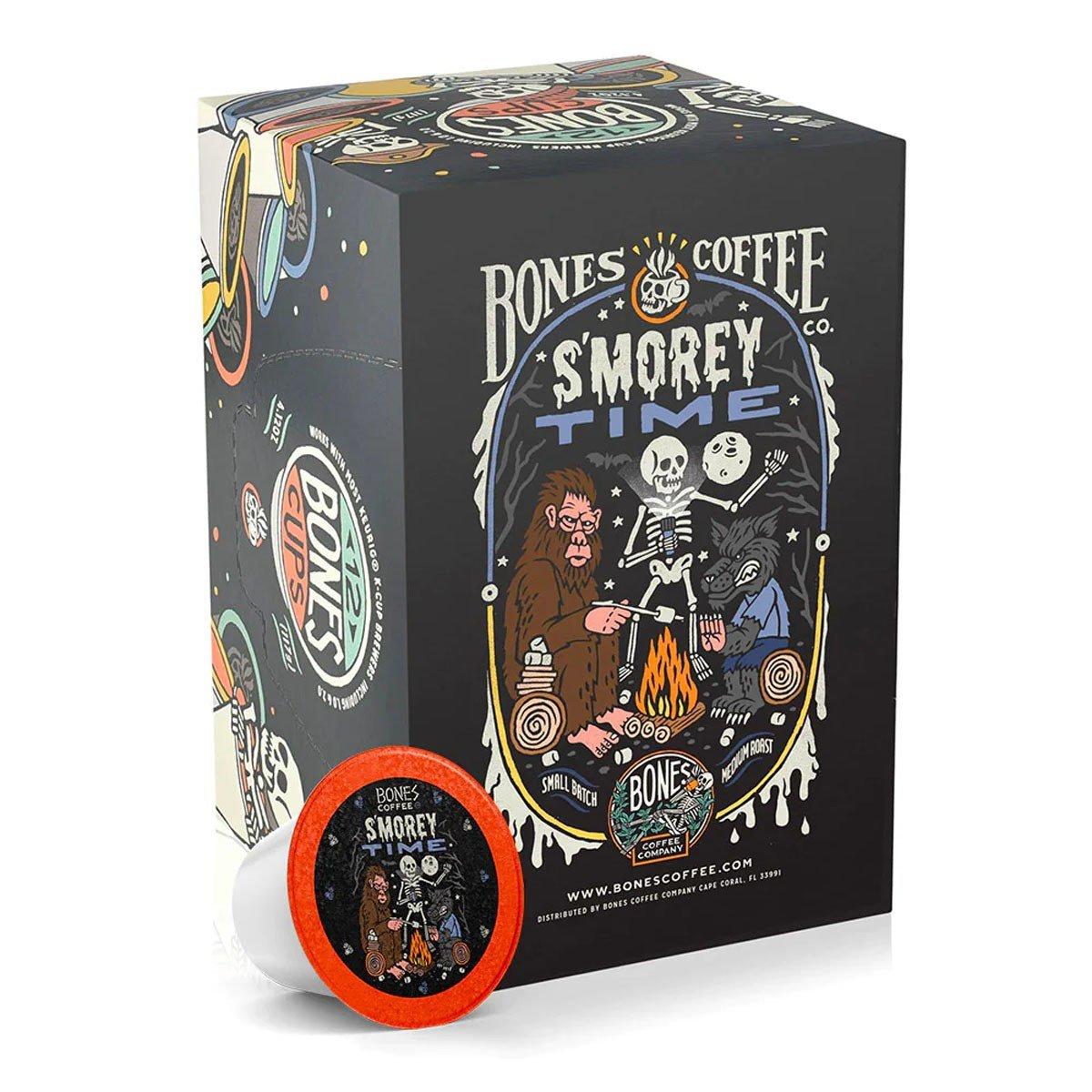 Bones Coffee Co. S'morey Time Cups 12 ct Coffee - Bones Coffee Co.