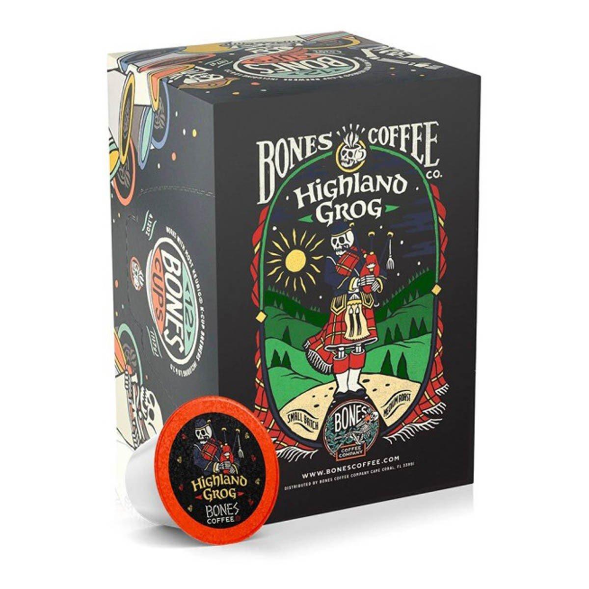Bones Coffee Co. Highland Grog Cups - 12 Count Coffee - Bones Coffee Co.