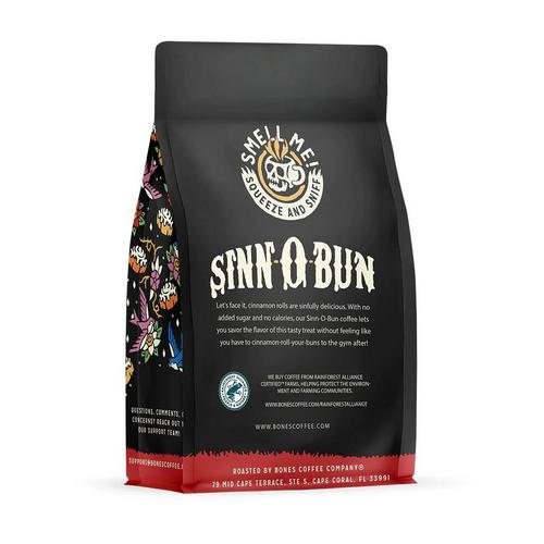Bones Coffee Co. Sinn-O-Bun Ground 12 oz Coffee - Primary Image