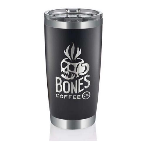 Bones Coffee Co. 20 oz Stainless Steel Hot/Cold Tumbler - Primary Image