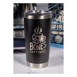 Bones Coffee Co. 20 oz Stainless Steel Hot/Cold Tumbler - Thumbnail 3 of 3