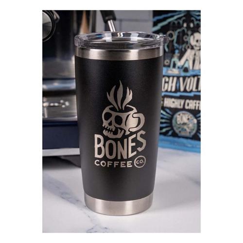 Bones Coffee Co. 20 oz Stainless Steel Hot/Cold Tumbler - Primary Image