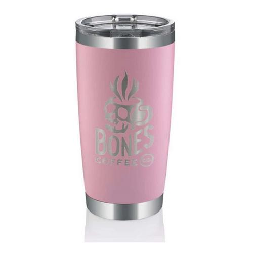 Bones Coffee Co. 20 oz Stainless Steel Hot/Cold Tumbler - Primary Image