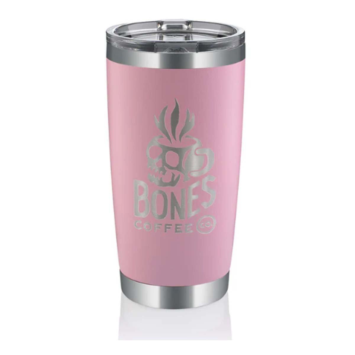 Bones Coffee Co. 20 oz Stainless Steel Hot/Cold Tumbler - Bones Coffee Co.