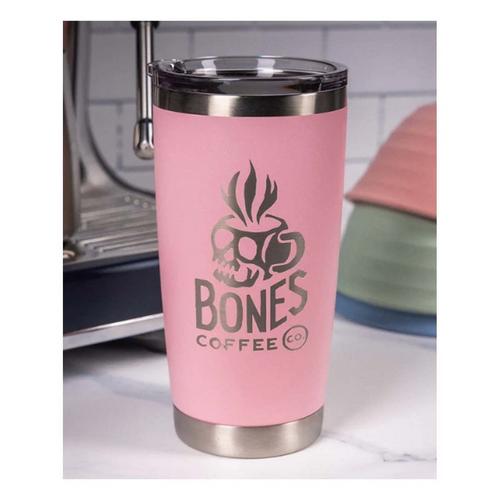 Bones Coffee Co. 20 oz Stainless Steel Hot/Cold Tumbler - Primary Image