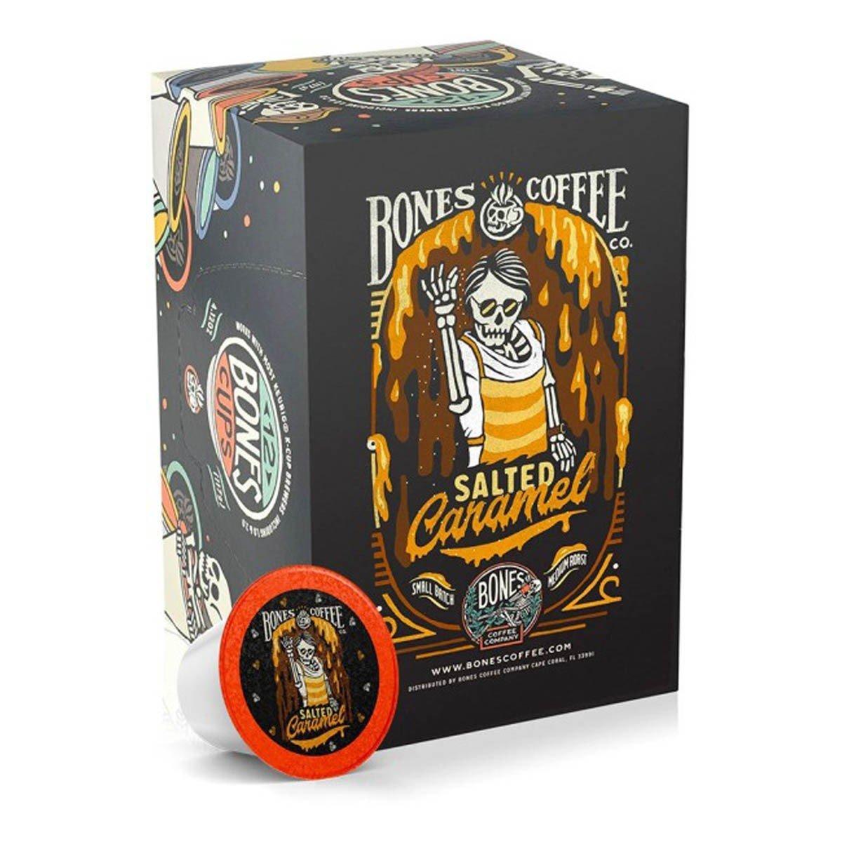 Bones Coffee Co. Salted Caramel Cups - 12 Count Coffee - Bones Coffee Co.
