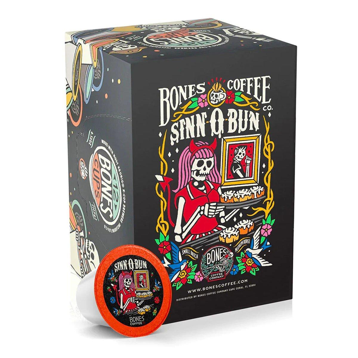 Bones Coffee Co. Sinn-O-Bun Cups 12 ct Coffee - Bones Coffee Co.