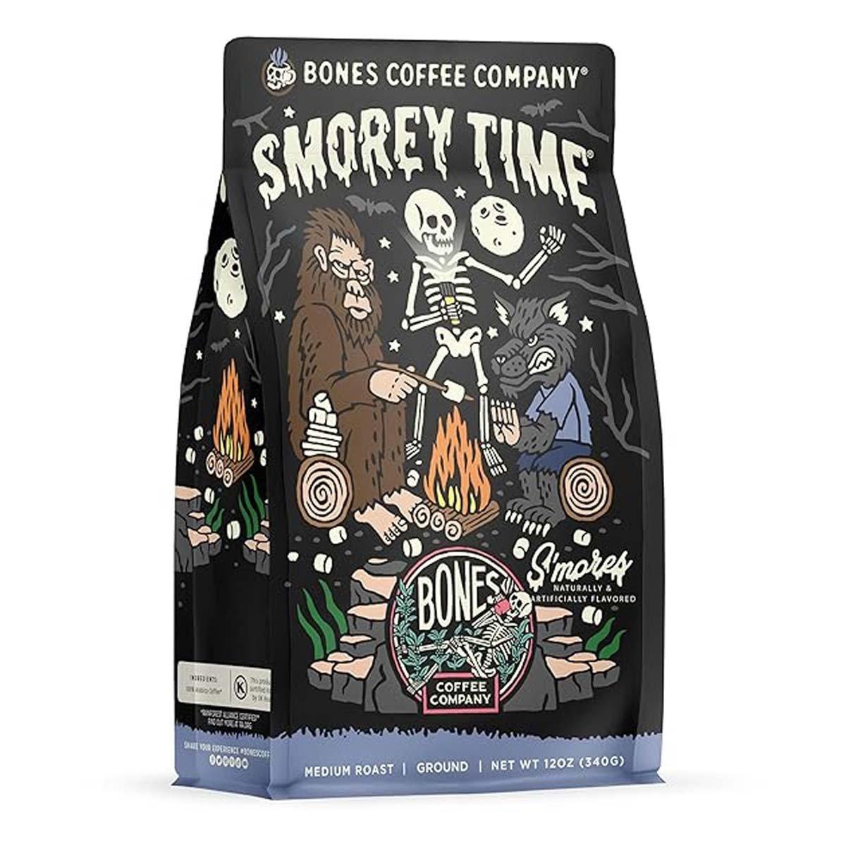 Bones Coffee Co. S'morey Time Ground 12 oz Coffee - Bones Coffee Co.