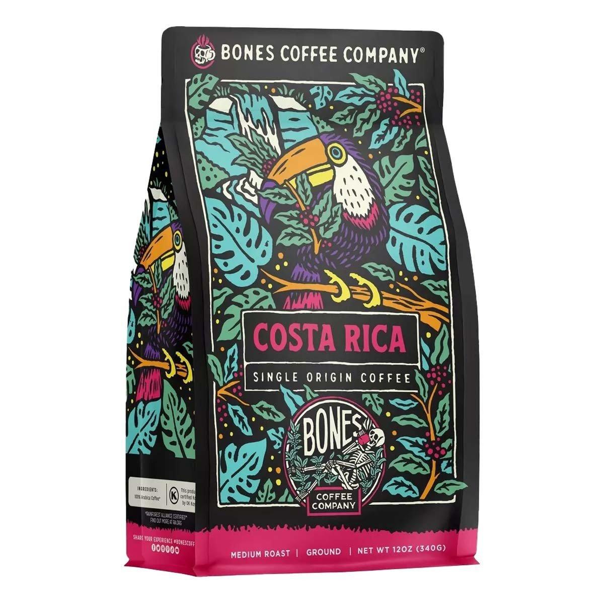 Bones Coffee Co. Costa Rica Ground Coffee - Bones Coffee Co.