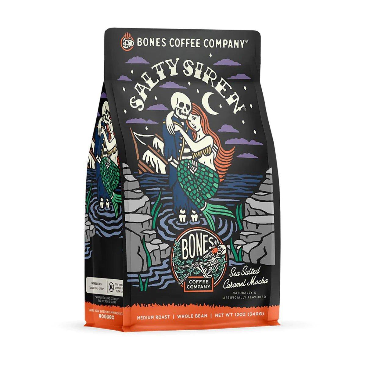 Bones Coffee Co. Bones Coffee Co Salty Siren Ground 12 oz Coffee - Bones Coffee Co.