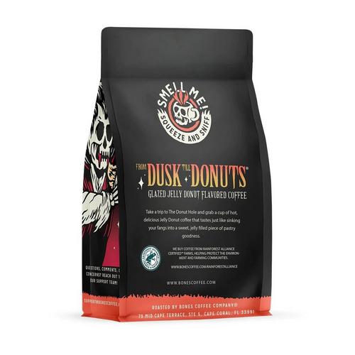 Bones Coffee Co. From Dusk Till Donuts Ground 12 oz Coffee - Primary Image