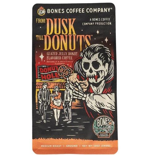 Bones Coffee Co. From Dusk Till Donuts Ground 12 oz Coffee - Primary Image