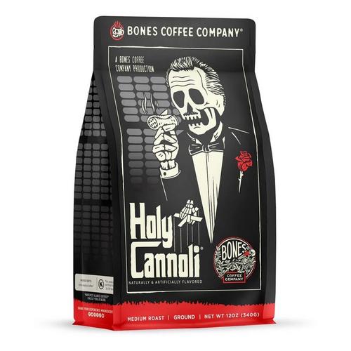 Bones Coffee Co. Holy Cannoli Ground 12 oz Coffee - Primary Image