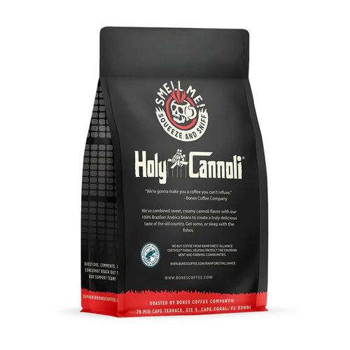 Bones Coffee Co. Holy Cannoli Whole Bean 12 oz Coffee - Primary Image